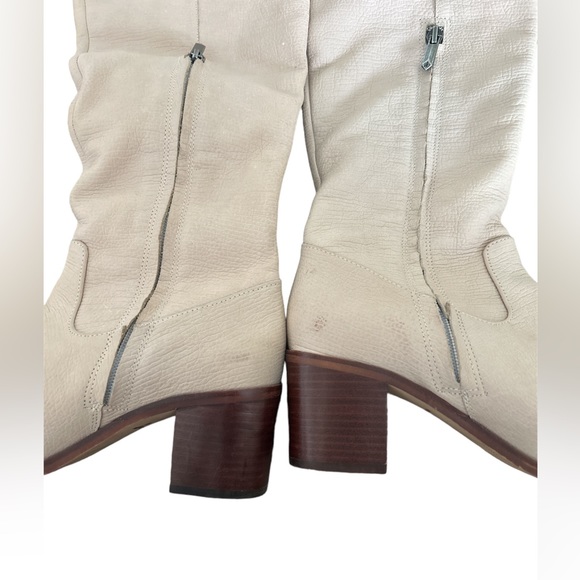Women's Sam Edelman Shoes Olly Knee High Boot- Eggshell size 7.5 - Picture 5 of 7